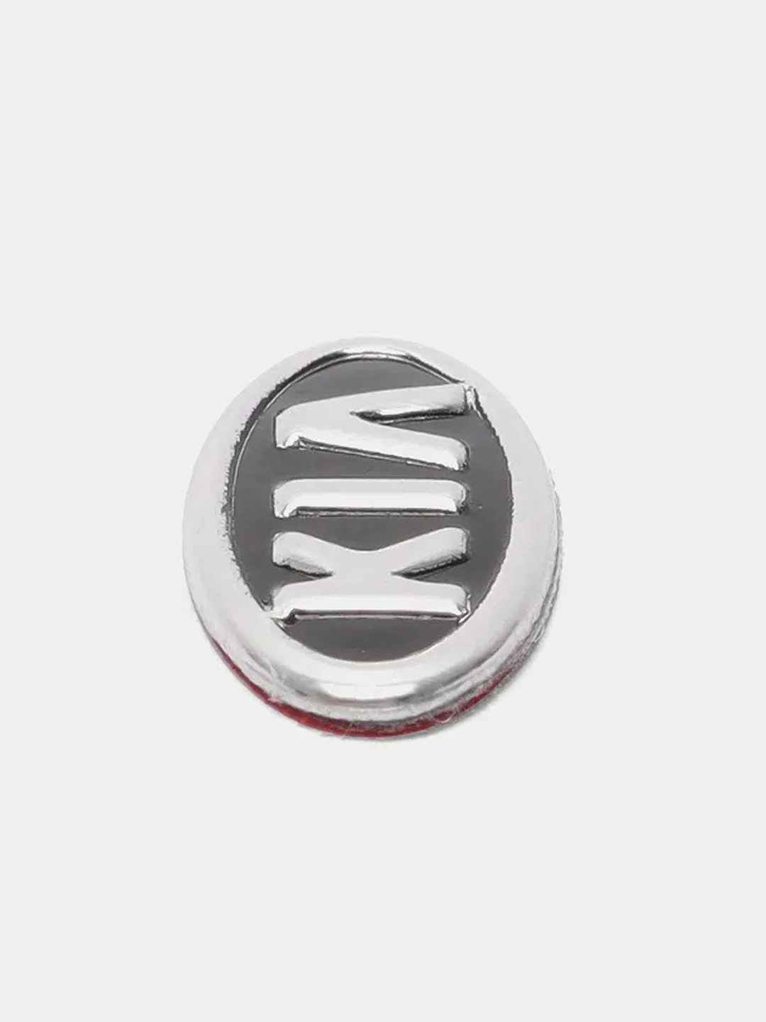 Серебряный эмблема KIA на ключ зажигания