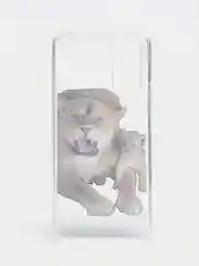 Хаки чехол Huawei Honor 30 / Honor 30 Premium, Хуавей Хонор 30 (Премиум) прозрачный с рисунком