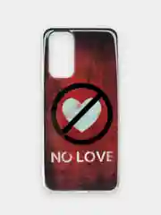 Красный чехол Xiaomi Redmi Note 11 4G, Note 11S, Сяоми Редми Нот 11 4G, 11С силиконовый с рисунком