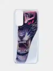 Угольный чехол Huawei Honor 30 / Honor 30 Premium, Хуавей Хонор 30 (Премиум) прозрачный с рисунком