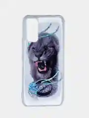 Лесной зеленый чехол Huawei Honor 30 / Honor 30 Premium, Хуавей Хонор 30 (Премиум) прозрачный с рисунком