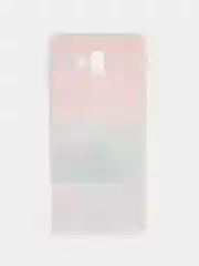 Лавандовый чехол Samsung Galaxy J6+ / J6 Plus, Галакси Джи6+ / Джи6 Плюс, силиконовый с рисунком