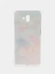 Конфетный чехол Samsung Galaxy J6+ / J6 Plus, Галакси Джи6+ / Джи6 Плюс, силиконовый с рисунком