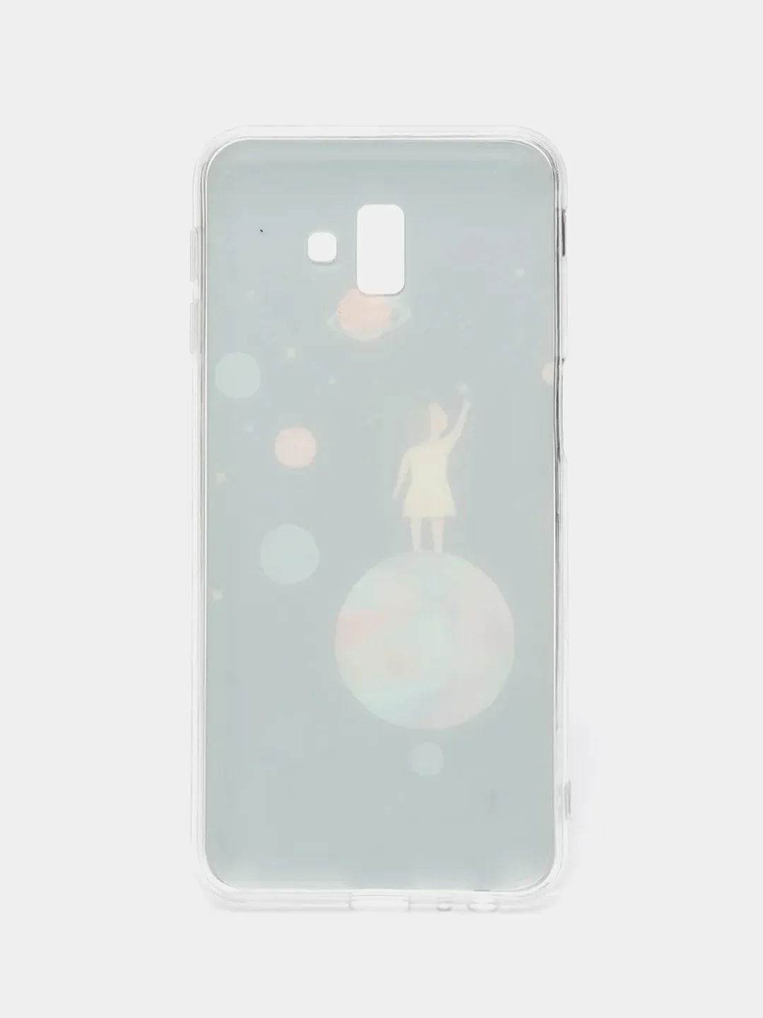 Морской чехол Samsung Galaxy J6+ / J6 Plus, Галакси Джи6+ / Джи6 Плюс, силиконовый с рисунком