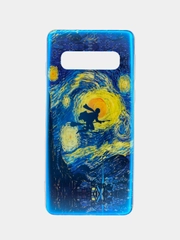 Чехол Samsung Galaxy S10, S10e, S10+ Plus, Галакси С10, С10е, С10+ силиконовый с рисунком