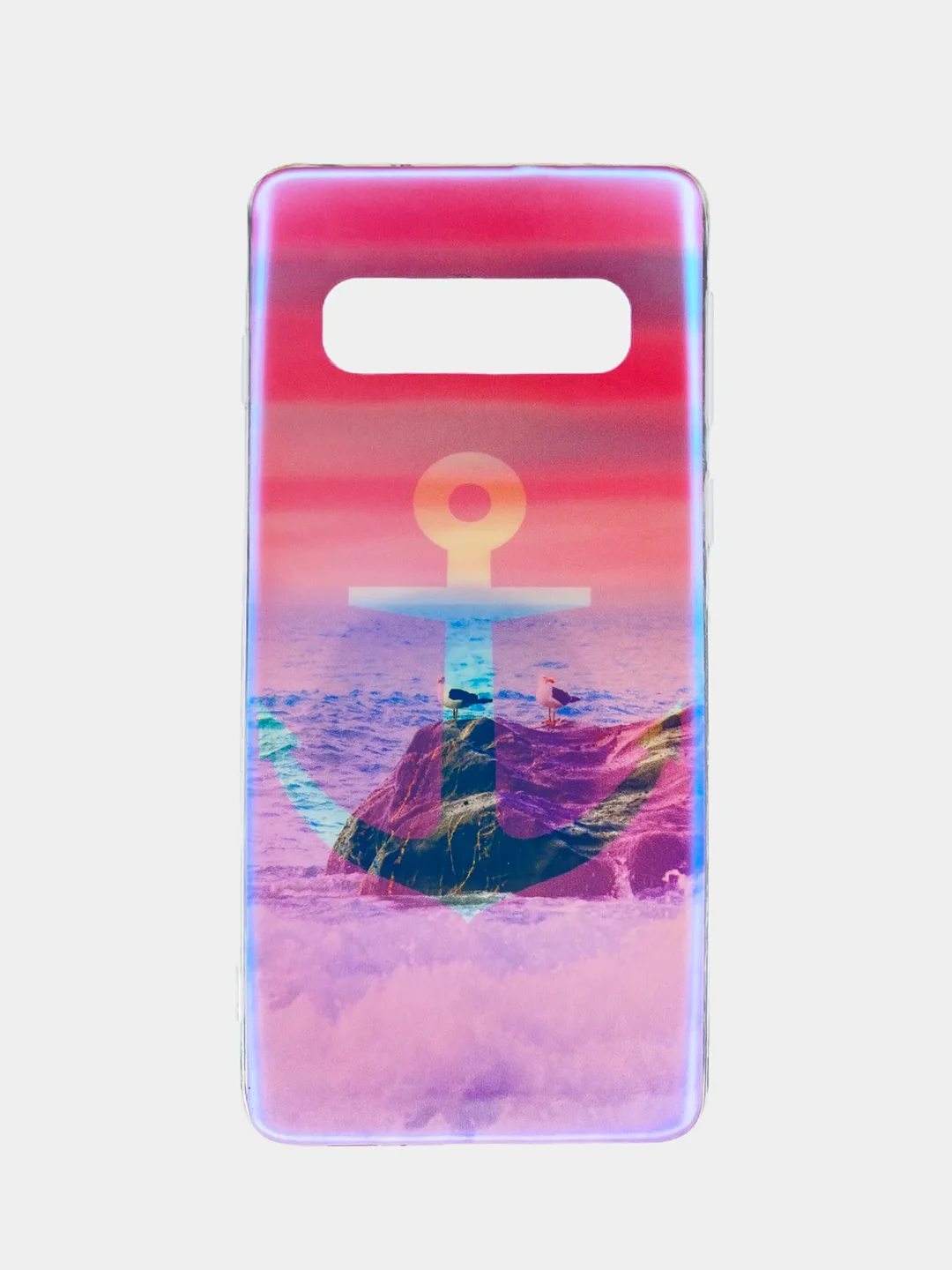 Лавандовый чехол Samsung Galaxy S10, S10e, S10+ Plus, Галакси С10, С10е, С10+ силиконовый с рисунком