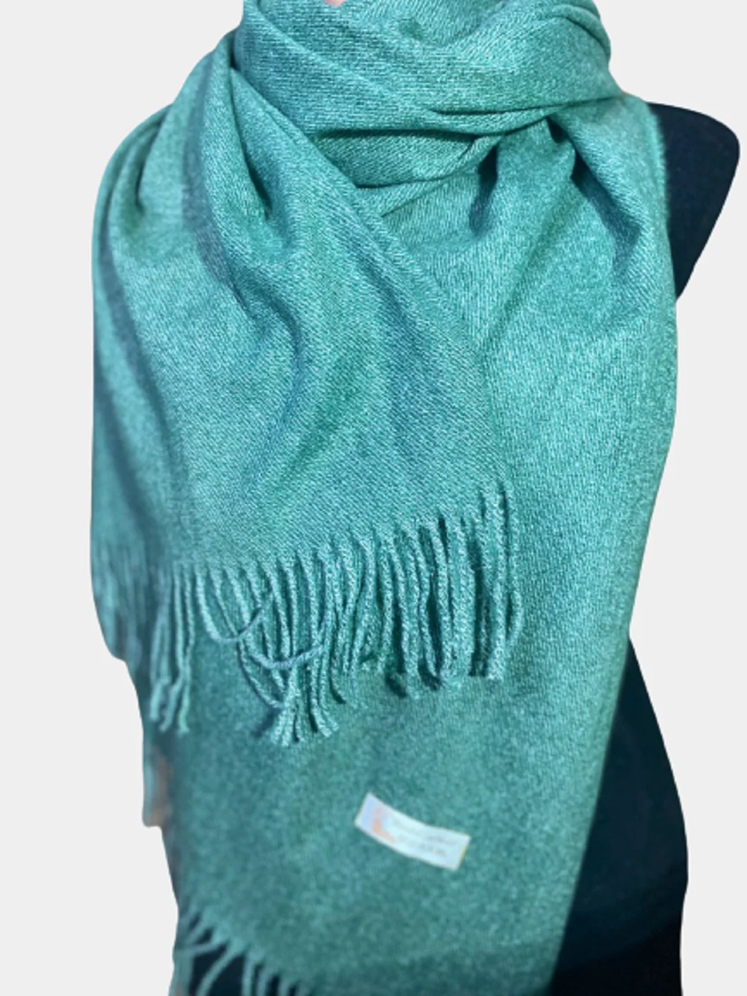 Алый палантины женские/шарф платок жен/осень/зима/подарок маме/Blend Cashmere/головн/маме