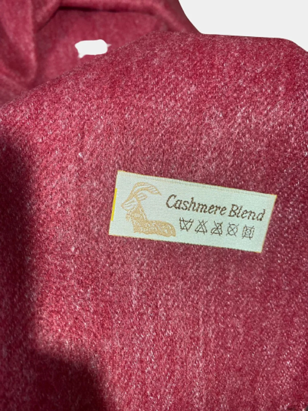 Алый палантины женские/шарф платок жен/осень/зима/подарок маме/Blend Cashmere/головн/маме