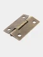 Бронзовый петля накладная, карточная, для шкатулки, сундука, металл, 40 х 26 мм
