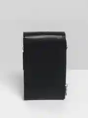 Угольный сумка-кошелек для телефона, женская, через плечо, из экокожи