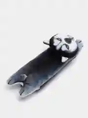 Серый меланж подголовник