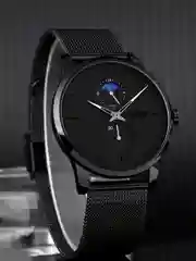 Белый часы наручные мужские Skmei 9208