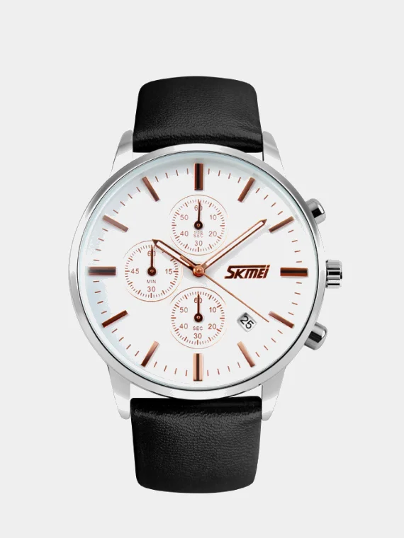 Черный часы наручные Skmei 9103, мужские