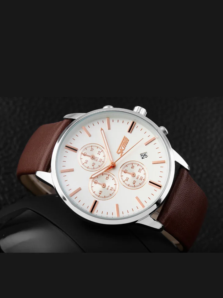Черный часы наручные Skmei 9103, мужские