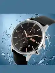 Черный часы наручные Skmei 9103, мужские