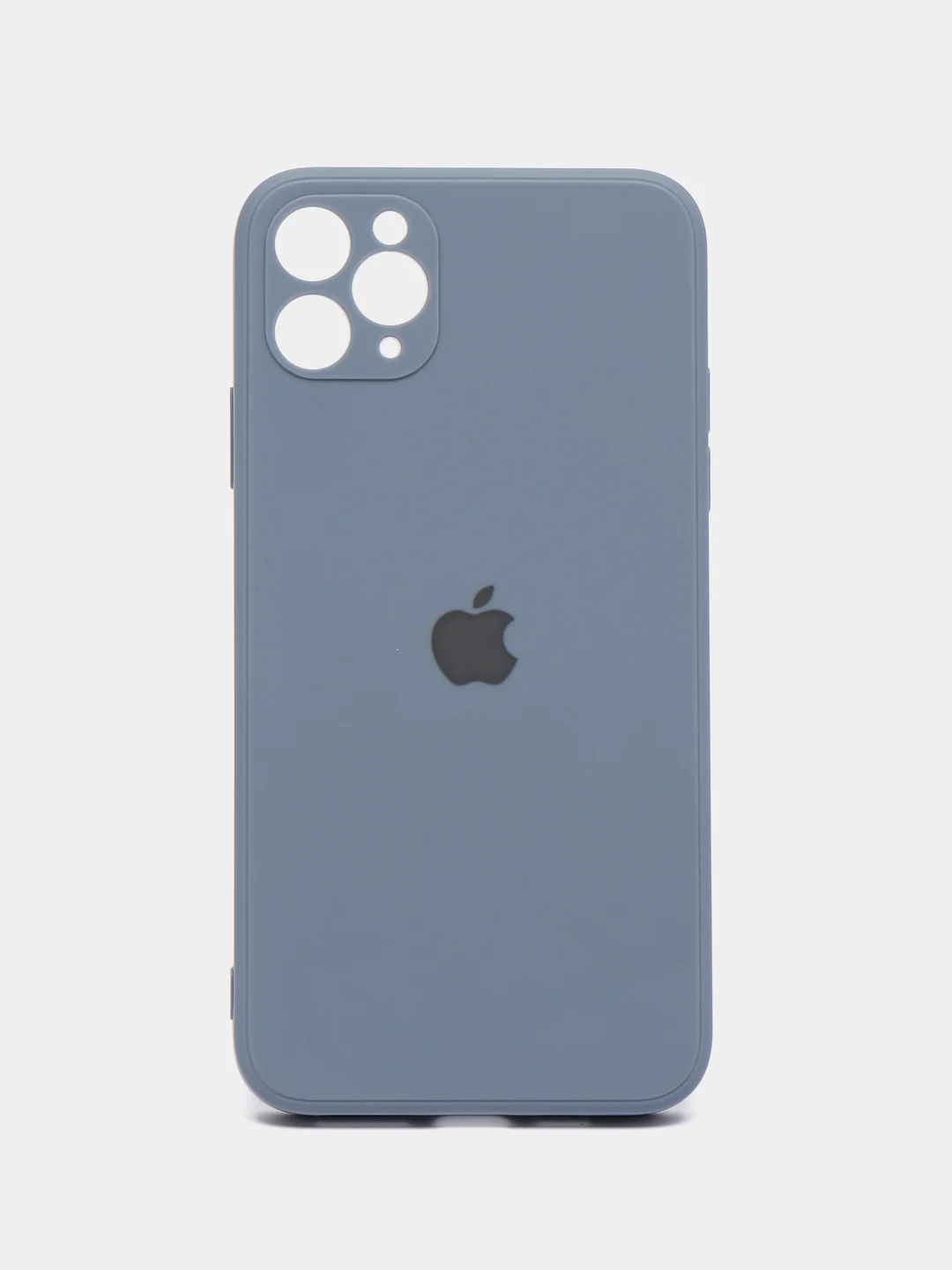 Сиреневый чехол на iPhone 13, 12, 11, XR, 7, 8, SE, 8+, 7+, 6s, 6, Pro, Max, силиконовый