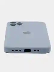 Сиреневый чехол на iPhone 13, 12, 11, XR, 7, 8, SE, 8+, 7+, 6s, 6, Pro, Max, силиконовый