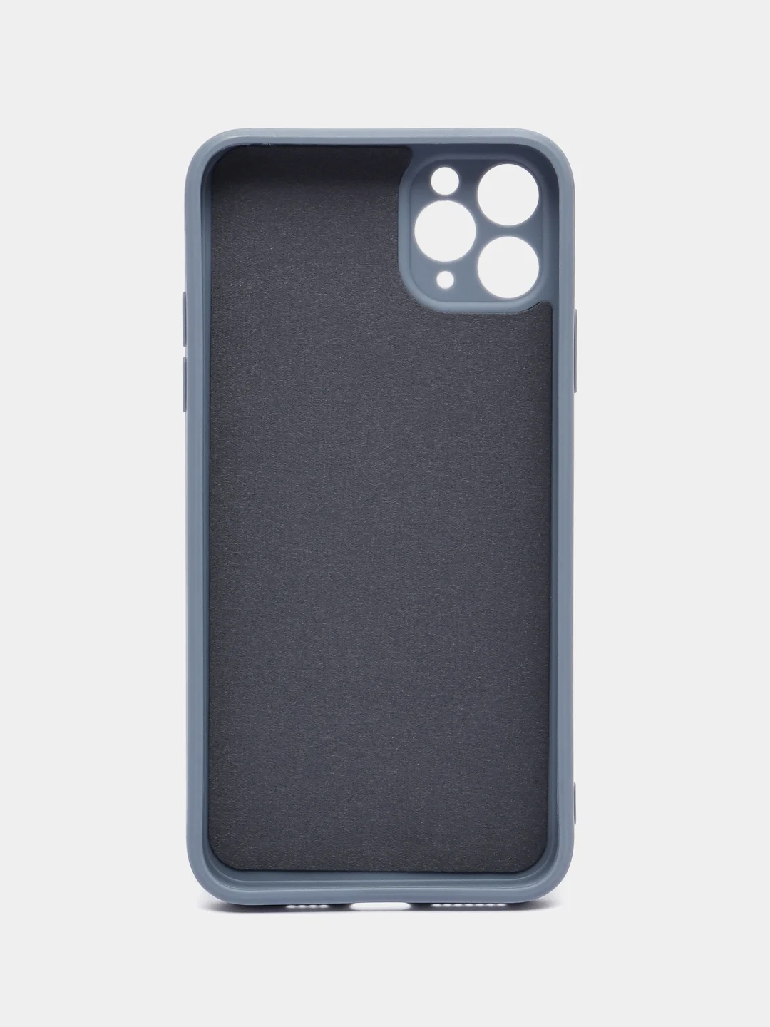 Сиреневый чехол на iPhone 13, 12, 11, XR, 7, 8, SE, 8+, 7+, 6s, 6, Pro, Max, силиконовый