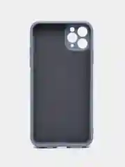 Сиреневый чехол на iPhone 13, 12, 11, XR, 7, 8, SE, 8+, 7+, 6s, 6, Pro, Max, силиконовый