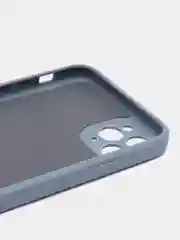 Сиреневый чехол на iPhone 13, 12, 11, XR, 7, 8, SE, 8+, 7+, 6s, 6, Pro, Max, силиконовый