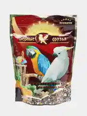 Корм для крупных попугаев "Верные друзья", 500 г