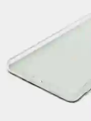 Голубой силиконовый чехол на Samsung Galaxy S20 FE / Самсунг S20 FE прозрачный, с рисунком