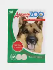 Мультивитаминное лакомство для собак Доктор ZOO "Здоровье и красота", с карнитином