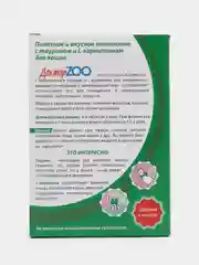 Мультивитаминное лакомство для кошек Доктор ZOO "Здоровье и красота с карнитином", 90 таб