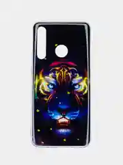 Тёмно-серый чехол Honor 10i / Honor 20E, Huawei P Smart 2019 / Honor 10 Lite, Хонор 10ай с рисунком