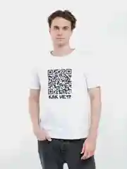 Мужская футболка с принтом, 100% хлопок