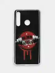 Алый чехол Honor 10i / Honor 20E, Huawei P Smart 2019 / Honor 10 Lite, Хонор 10ай с рисунком