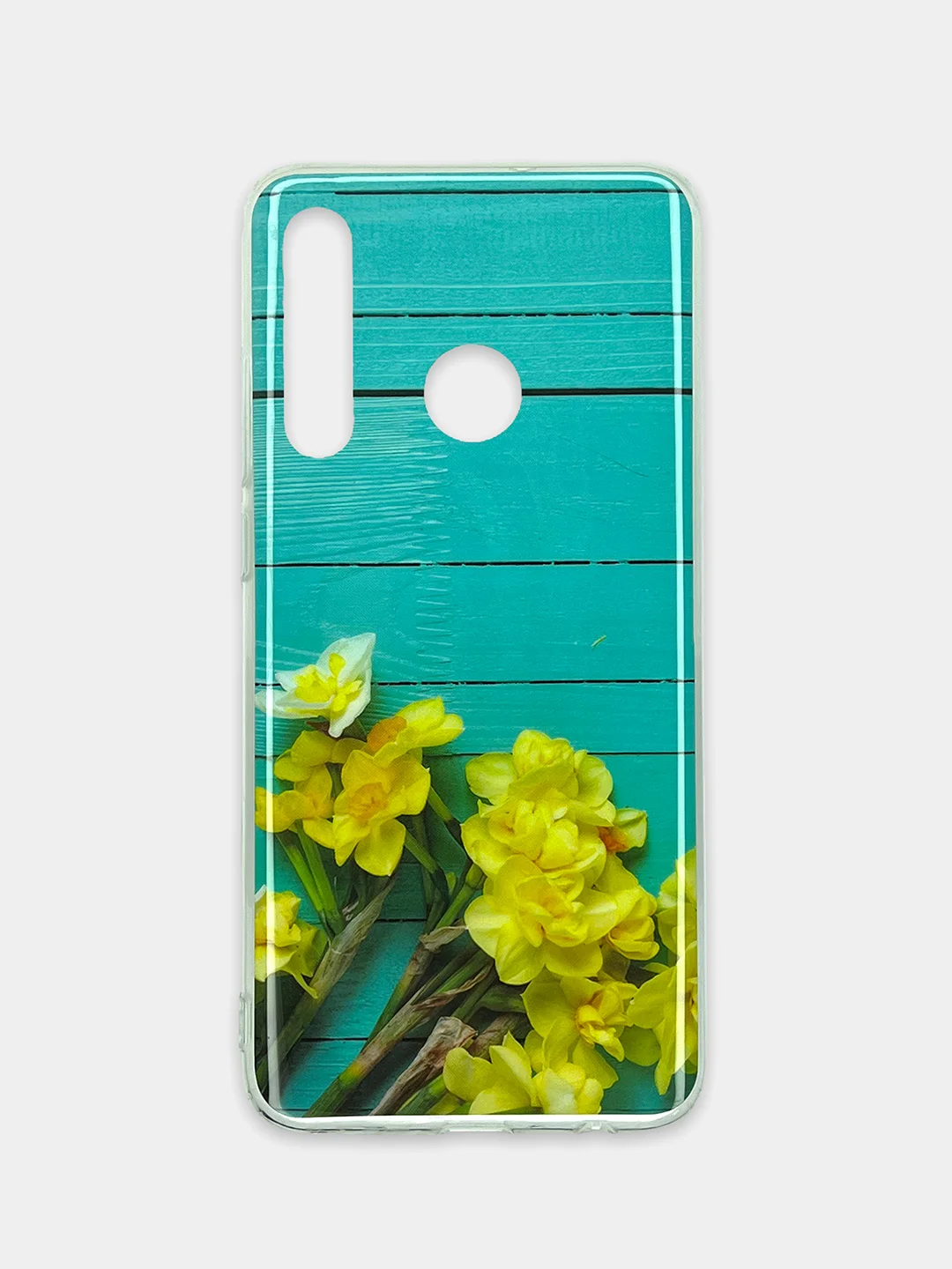 Бежевый меланж чехол Honor 10i / Honor 20E, Huawei P Smart 2019 / Honor 10 Lite, Хонор 10ай с рисунком
