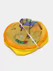 Конфетный корзина для игрушек большой