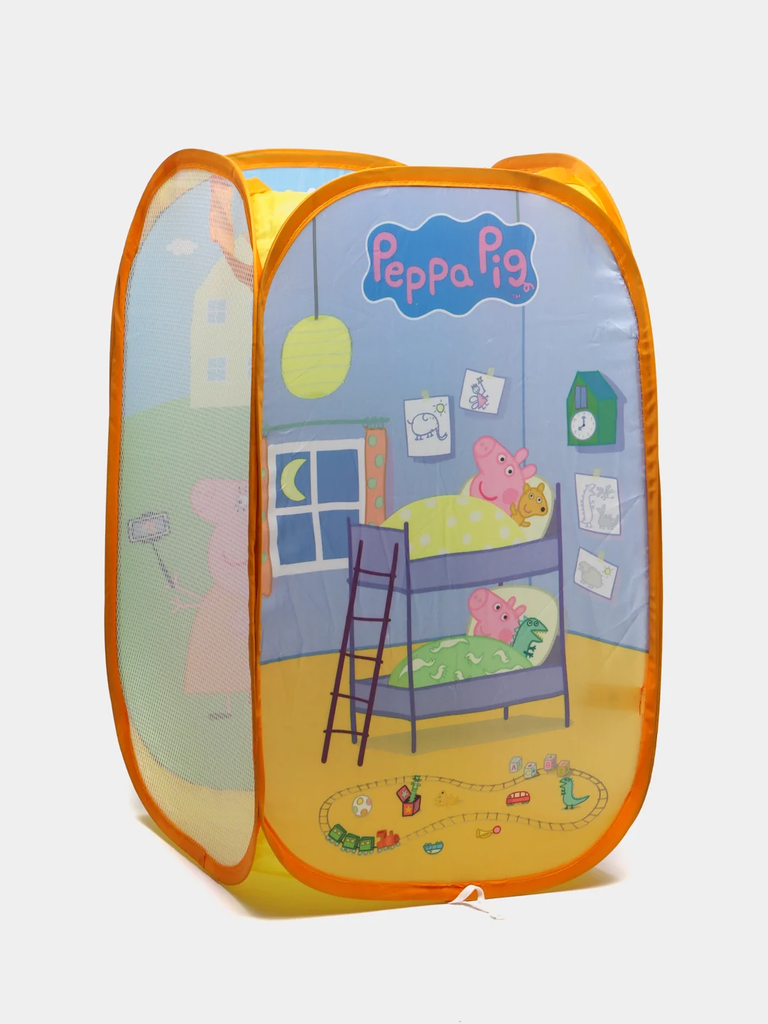 Конфетный корзина для игрушек большой