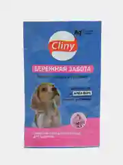 Шампунь-гипоаллергенный для щенков, собак (10мл), Cliny