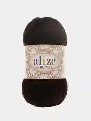Коричневый пряжа Alize Forever 100% Микрофибра 50г 300м