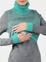 Джемпер для беременных и кормящих i love mum "Лоранс"