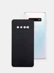 Чехол для Samsung Galaxy S10+ / S10 Plus, Самсунг Галакси С10+, черный силиконовый