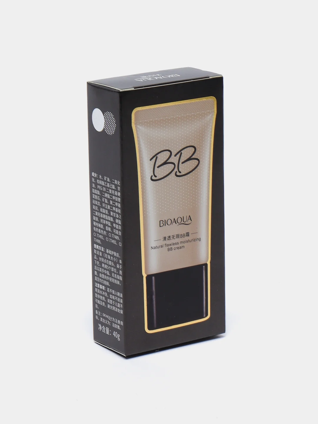Тональный BB-крем, с омолаживающим эффектом