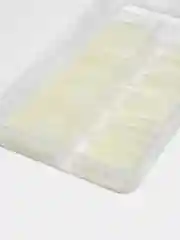 Молочный типсы для наращивания ногтей