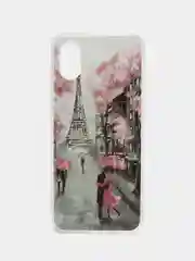 Чехол для Samsung Galaxy A03 Core (Самсунг Галакси А03 Кор), силиконовый, с рисунком