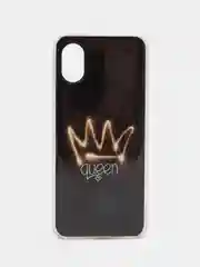 Черный чехол для Samsung Galaxy A03 Core (Самсунг Галакси А03 Кор), силиконовый, с рисунком