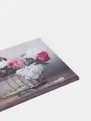 Картина на холсте "Пионы", 90х55см