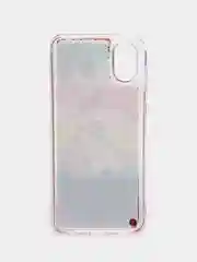 Конфетный чехол Samsung Galaxy A03 Core, Самсунг Галакси А03 Кор силиконовый, жидкий, с блестками