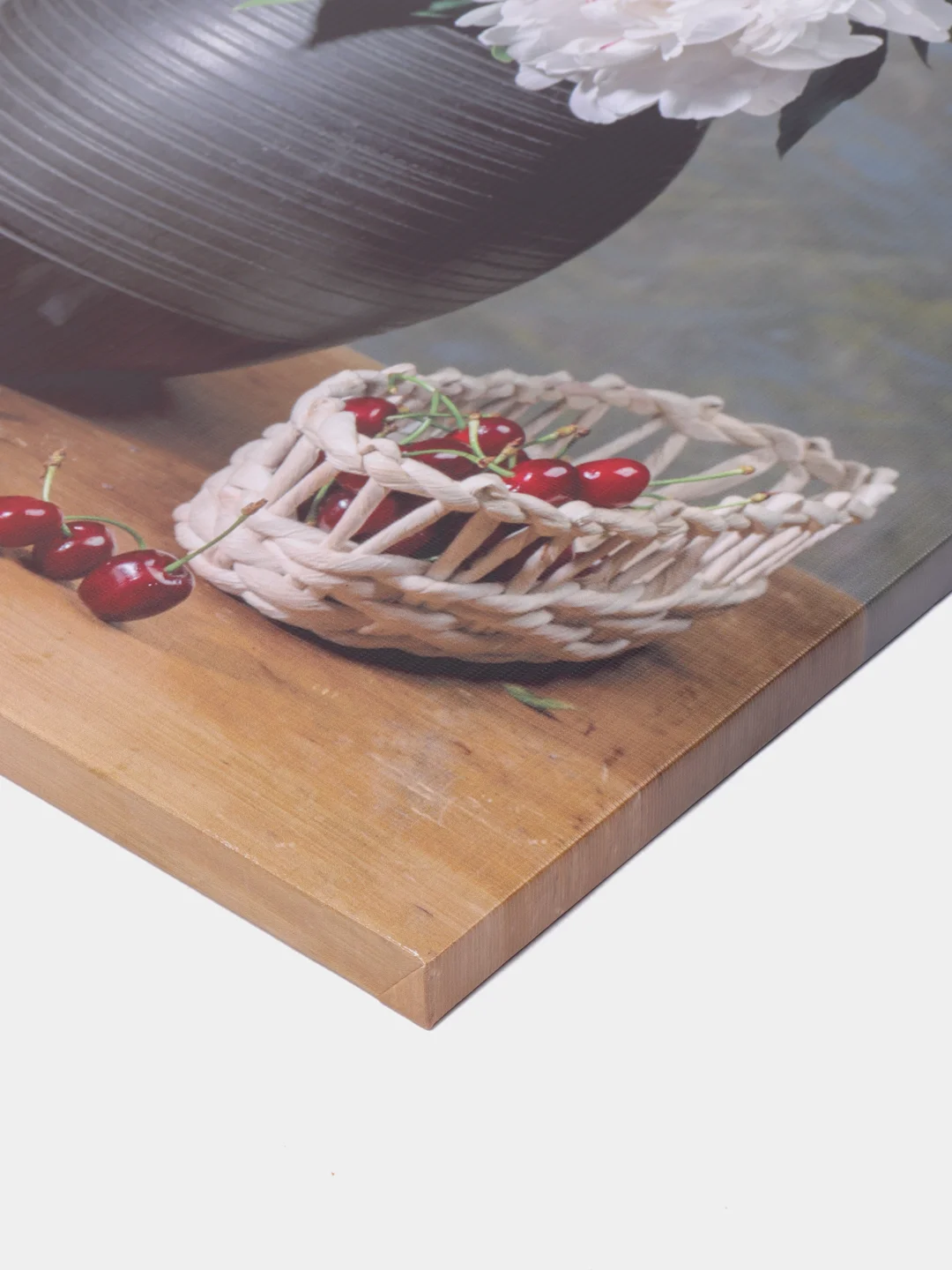Картина на холсте "Пионы", 55х90см