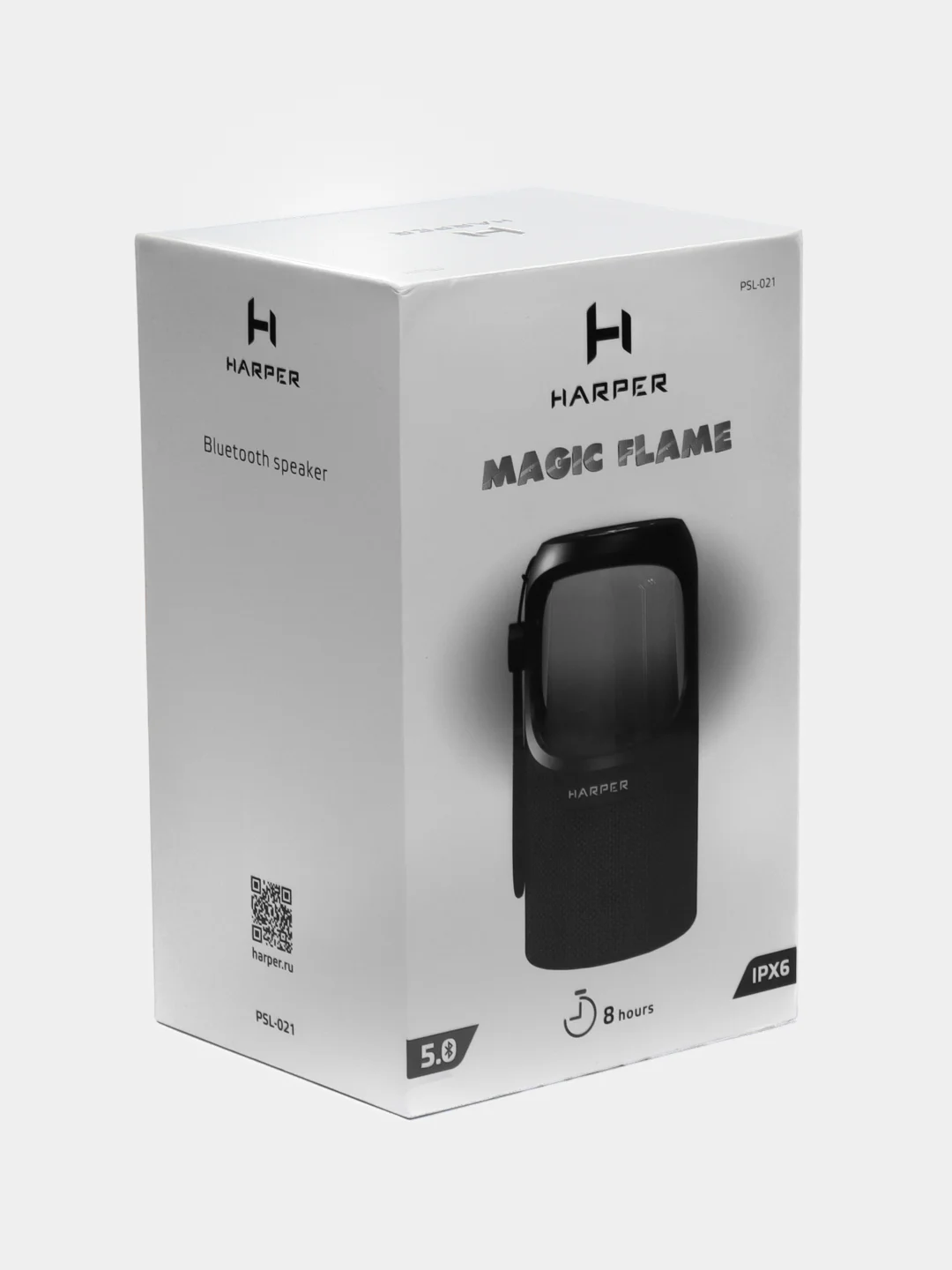 Портативная колонка Harper PSL-021, Bluetooth 5.0, 11 разных цветов, 10Вт, micro SD, AUX