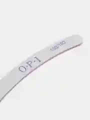 Пилка для ногтей OPI "Бумеранг", на вспененной основе, 100/180 грит