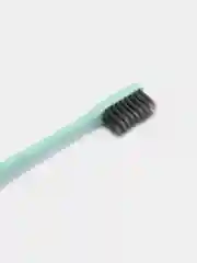 Мятный мягкая зубная щетка, с угольным напылением