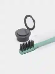 Мятный мягкая зубная щетка, с угольным напылением