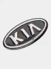 Угольный эмблема KIA на ключ зажигания